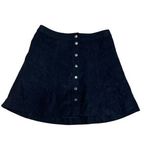 Abercrombie & Fitch Black A Line Skirt